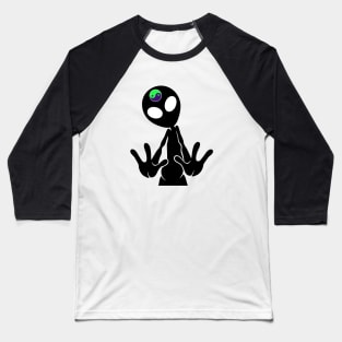 Genesis Streetwear - Little green man Logo Baseball T-Shirt